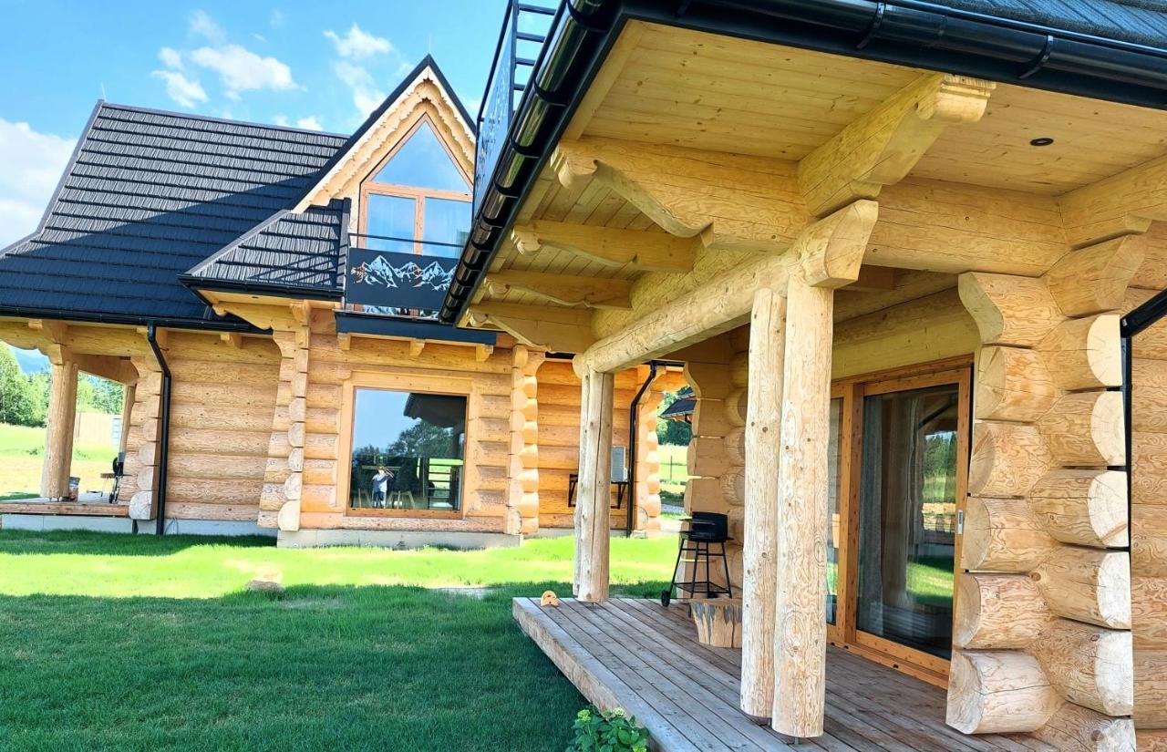 Wioska Rusinski Bukowina Tatrzańska Esterno foto