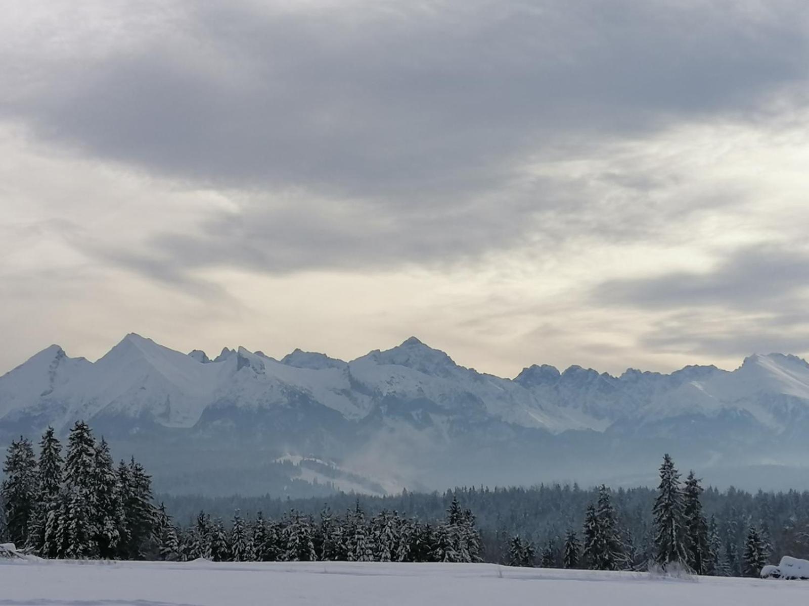 Wioska Rusinski Bukowina Tatrzańska Esterno foto