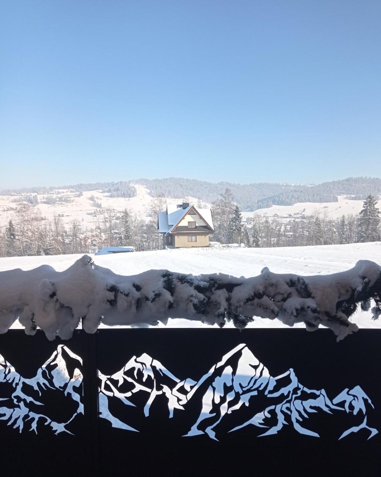 Wioska Rusinski Bukowina Tatrzańska Esterno foto