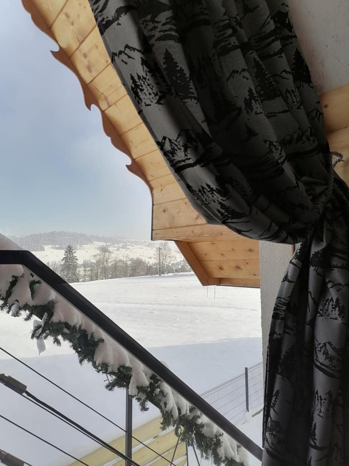Wioska Rusinski Bukowina Tatrzańska Esterno foto